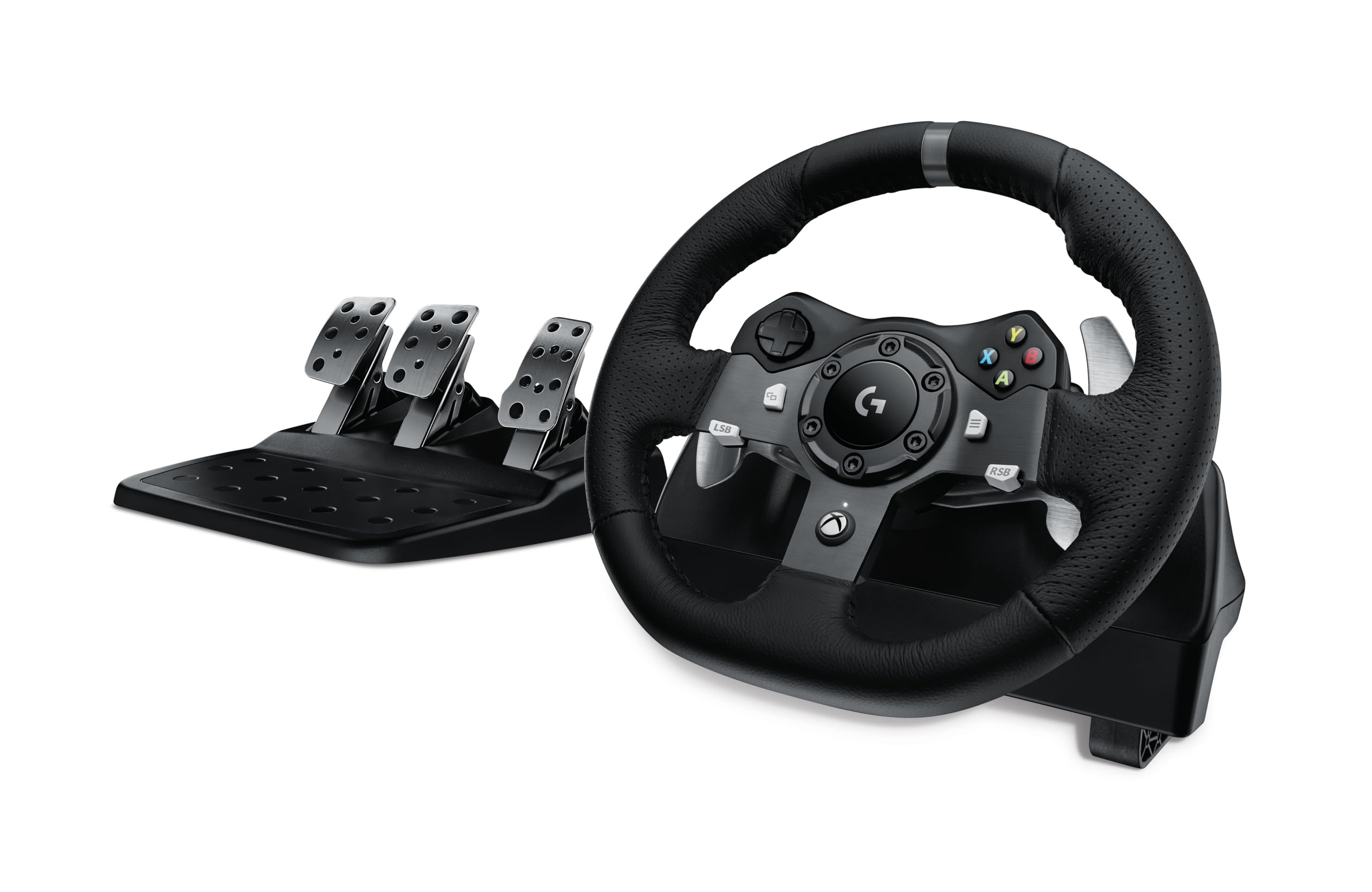 Logitech G920 Racing Wheel and Pedals for Xbox X|S/Xbox One/PC 🍁 All In One Marketplace Canada