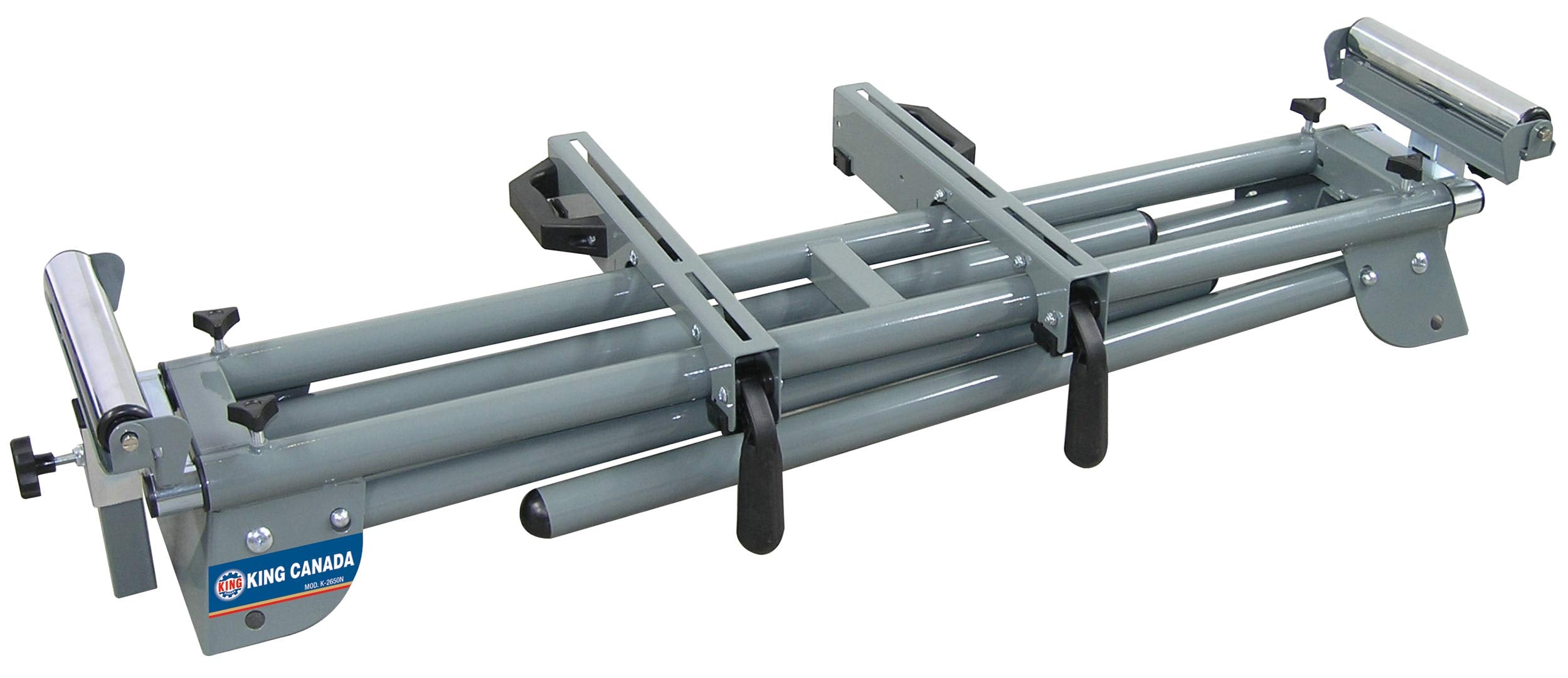 King Canada K-2650N Universal Folding Miter Saw Stand Grey 🍁 All In One Marketplace Canada