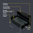 Charbroil® Portable Gas Grill - 465133010 🍁 All In One Marketplace Canada