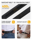CHAOREN Mens Belt Leather Belts for Men Ratchet Belt, Customizable Fit (35mm) 🍁 All In One Marketplace Canada