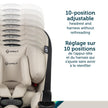 Safety 1st EverSlim 4-in-1 Convertible All-in-One Car Seat, infant to toddler, rear and forward facing, booster mode, backless booster, Fits 3 across, Washable seat, Birth to 10 years, Dunes Edge 🍁 All In One Marketplace Canada