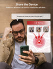 X-Sense Wi-Fi Water Leak Detector Kit, Smart Water Sensor Alarm with App Alerts and Ultra-Slim Design, Water Alarm Leak Detector for Basements, 4 Water Sensors and 1 Base Station, Model SWS0A41 🍁 All In One Marketplace Canada