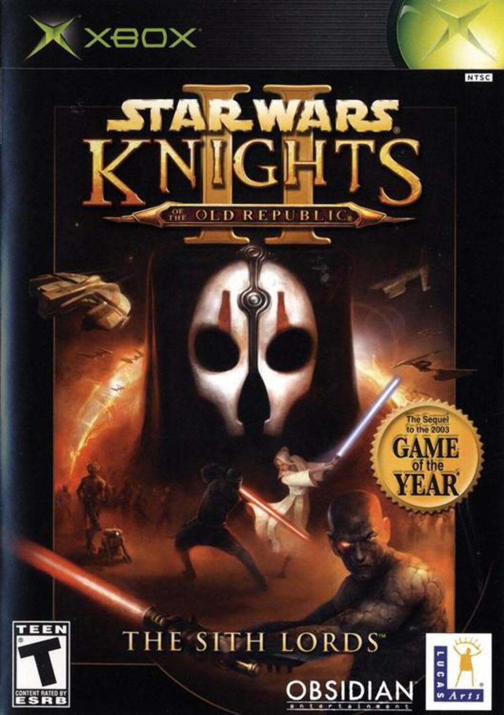 Star Wars Knights of the Old Republic II