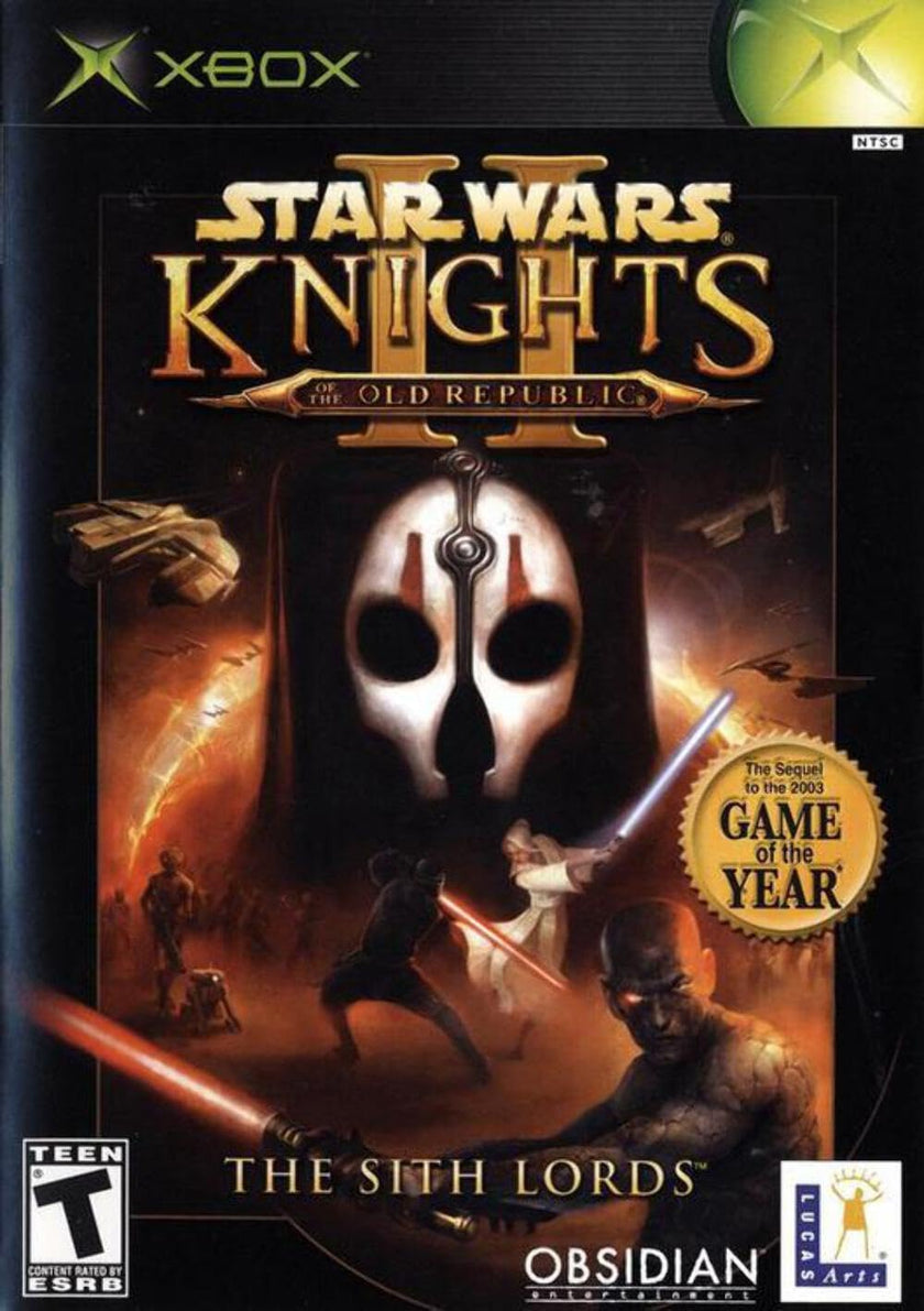 Star Wars Knights of the Old Republic II