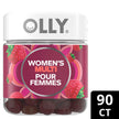 OLLY Women's Multi Gummy Supplement with no artificial flavours and colours Blissful Berry multivitamin to help support women's health 45 day supply, 90 gummies 🍁 All In One Marketplace Canada