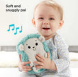 Fisher-Price Baby Musical Toy Calming Vibes Hedgehog Soother Plush Sound Machine with Vibrations for Newborns, Blue 🍁 All In One Marketplace Canada
