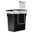 simplehuman 10 Liter / 2.6 Gallon In-Cabinet Trash Can, Heavy-Duty Steel Frame, Black 🍁 All In One Marketplace Canada