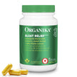 Organika Canadian-Made Bloat Relief- Helps Relieve Bloating and Flatulence- Herbal Blend of Sweet Fennel, Turmeric, and Milk Thistle- Digestive Support- 120vcaps 🍁 All In One Marketplace Canada