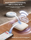 X-Sense Wi-Fi Water Leak Detector Kit, Smart Water Sensor Alarm with App Alerts and Ultra-Slim Design, Water Alarm Leak Detector for Basements, 4 Water Sensors and 1 Base Station, Model SWS0A41 🍁 All In One Marketplace Canada