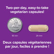Webber Naturals Maca for Women, 60 Capsules, Contains Organic Maca & KSM-66 Ashwagandha, Women's Health Support, Vegetarian 🍁 All In One Marketplace Canada