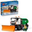 LEGO City Snowplow Truck Building Toy for Kids - Pretend Play Vehicle for Boys & Girls, Ages 5+ - Toy Truck W/Movable Plow & Driver Minifigure - Gift Idea for Birthdays - 60490 🍁 All In One Marketplace Canada
