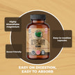 Pure Lab Vitamins Magnesium Glycinate 165mg – 120 vegicaps - Supports Muscle Function 🍁 All In One Marketplace Canada