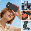 Miracase Magnetic for iPhone 17 Case, Compatible with MagSafe, Integrated Silicone Camera Control Cover, 3.0mm Thicken Shockproof Drop Protection Phone Case for 17,Black 🍁 All In One Marketplace Canada