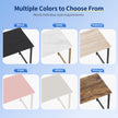 BestOffice Computer Desk,Home Office Desk Writing Study Table Modern Simple Style PC Desk with Metal Frame for Home Office 🍁 All In One Marketplace Canada