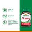 Jamieson Korean Red Ginseng, Panax Ginseng, 100 Caplets, Stress Support, Reduces Fatigue, Boosts Cognitive Health, Helps Enhance Physical Performance. Non-GMO, Proudly Canadian 🍁 All In One Marketplace Canada