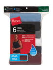 Hanes Men’s Ribbed Tank, Cotton Undershirt Tank, 6-Pack, Assorted, Size X-Large 🍁 All In One Marketplace Canada