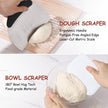 KOACKL Sourdough Bread Starter Kits, Banneton Sourdough Bread Making Tools Kit, Banneton Proofing Basket Making Bread Basket Baking for Baking Dough with Rising Pattern (Round and Oval) 🍁 All In One Marketplace Canada