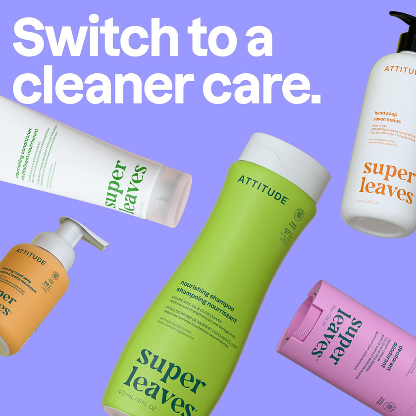 ATTITUDE Volume and Shine Hair Shampoo, Made in Canada, EWG Verified, For Thin Hair, Naturally Derived Ingredients, Vegan and Plant Based, Soy Protein and Cranberries, Bulk Refill, 2 Liters 🍁 All In One Marketplace Canada