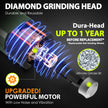 IREDOON Dog Nail Grinder Upgraded - Professional 3-Speed Super Quiet and Low Vibration Electric Pet Nail Grinder with 4 LED Lights - Painless Paws Grooming & Smoothing for Small to Large Dogs (Green) 🍁 All In One Marketplace Canada