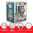 Funko Pop 6 inches EVORETRO PET Protectors - Pack of 10