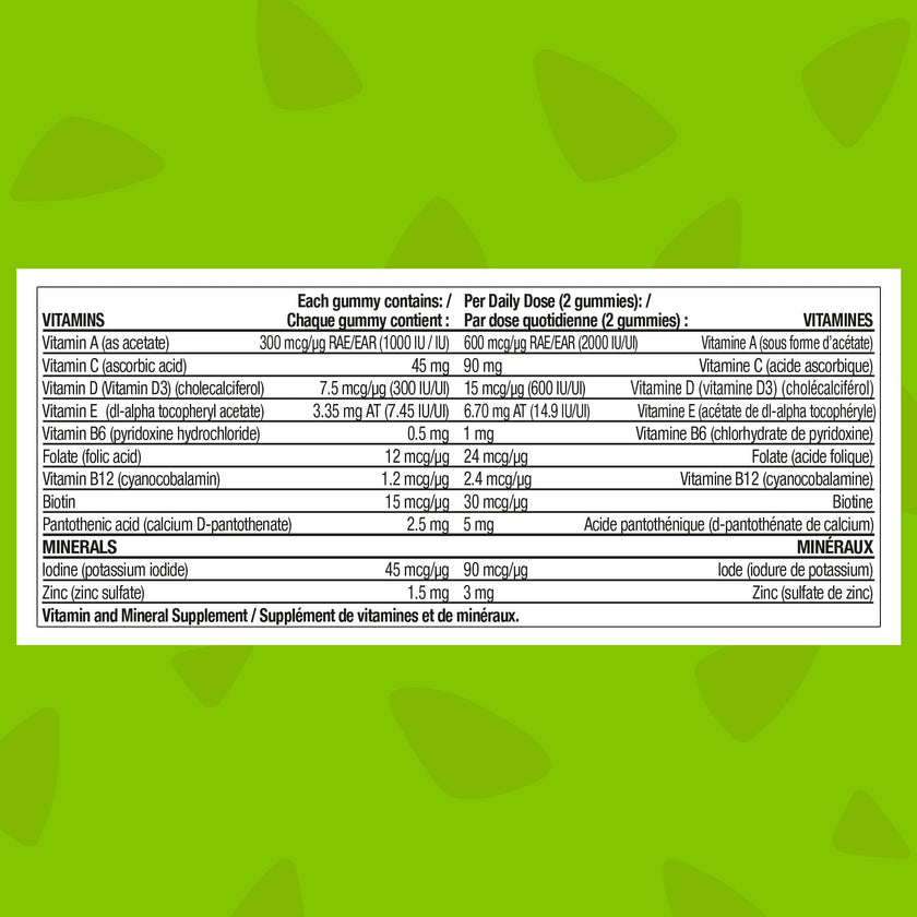 FLINTSTONES Kids Multivitamin Gummies Plus Immunity Support- Multivitamins for Kids, Kids Gummy With Zinc and Extra Vitamin C‡, Free of Artificial Sweeteners, Free of Aspartame, Free of Synthetic FD&C Dyes, 180 Gummies 🍁 All In One Marketplace Canada