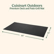 Cuisinart Premium Deck and Grill Mat, 65
