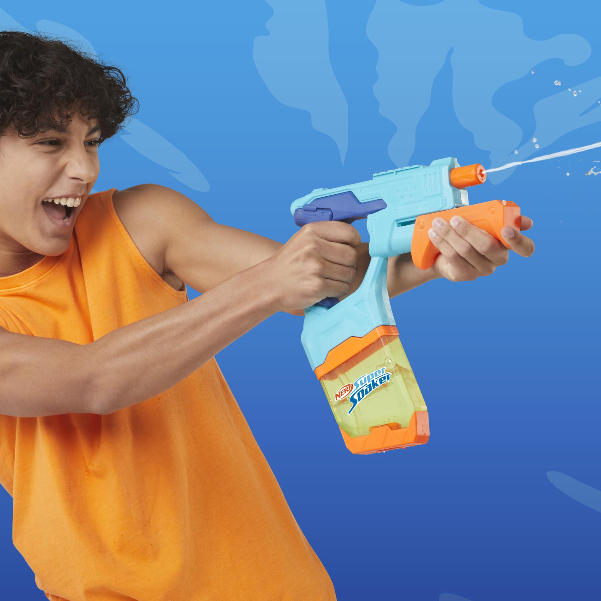 Nerf Super Soaker Dunk-Fill 2-Pack, 2 Water Blasters, Easy Instant Fill Tanks, Just Dunk & Go, 10.1 Fluid Ounce Tanks, Water Toys, Ages 6+ 🍁 All In One Marketplace Canada