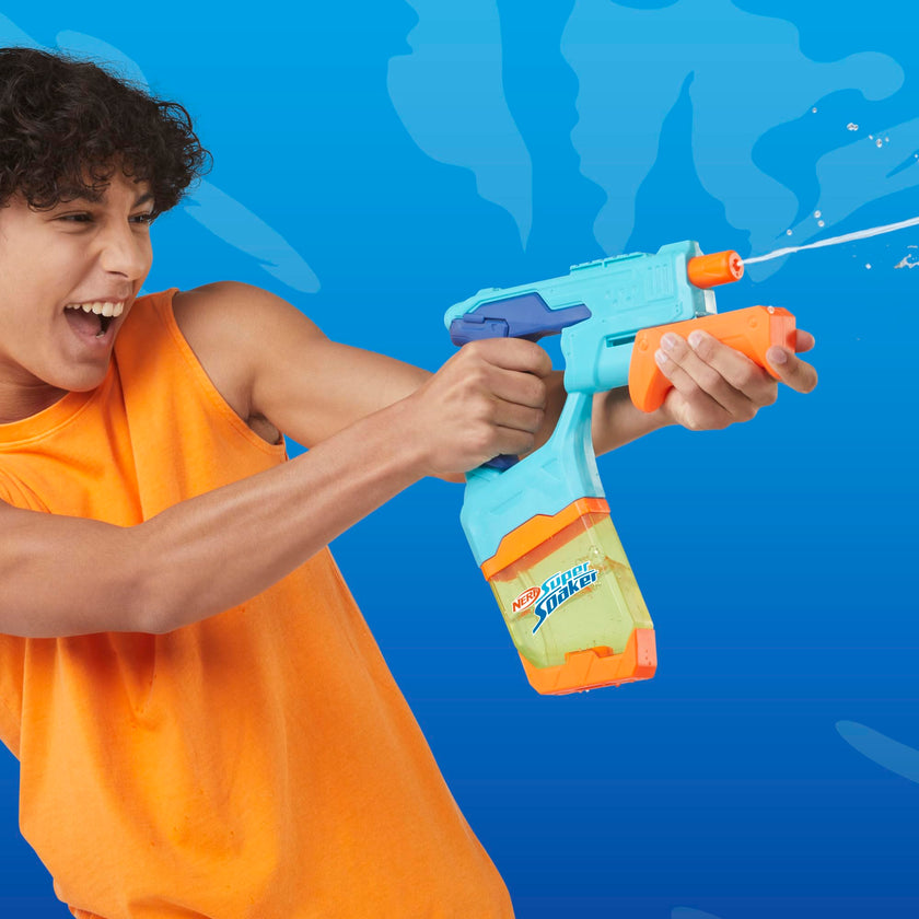 Nerf Super Soaker Dunk-Fill 2-Pack, 2 Water Blasters, Easy Instant Fill Tanks, Just Dunk & Go, 10.1 Fluid Ounce Tanks, Water Toys, Ages 6+ 🍁 All In One Marketplace Canada
