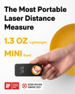 HOTO Laser Measuring Tool, Pocket-Size 98Ft Digital Laser Tape Measure ±2mm Accuracy, USB-C Rechargeable, OLED Display, Ft/M/in Unit, Real-time Data Sync, Cool Gadgets Gifts for Men & Home Use 🍁 All In One Marketplace Canada