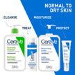 CeraVe Moisturizing Lotion, Daily Lightweight Face & Body Moisturizer with Hyaluronic Acid & Ceramides, Suitable for Dry & Sensitive Skin, Fragrance-Free, Non-Comedogenic & Allergy Tested, 473 mL 🍁 All In One Marketplace Canada