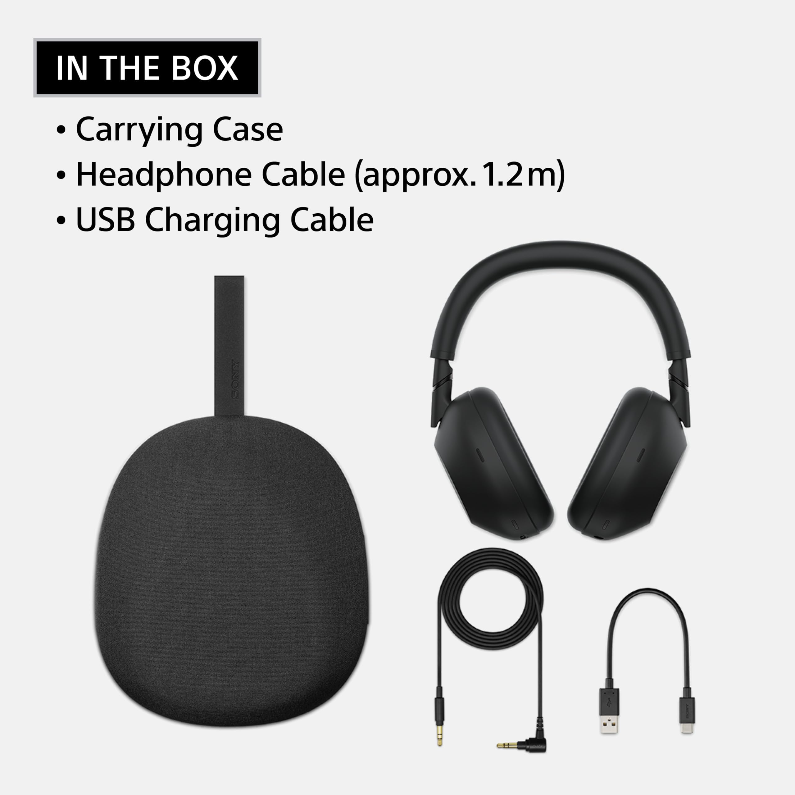 Sony WH-1000XM6 The Best Wireless Noise Canceling Headphones, HD NC Processor QN3, 12 Microphones, Adaptive NC Optimizer, Mastered by Engineers, Studio-Quality, 30-Hour Battery, Platinum Silver 🍁 All In One Marketplace Canada