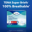 Tena Incontinence Briefs, Uni-Sex Fit, Super Absorbency, Xlarge 48 count 🍁 All In One Marketplace Canada