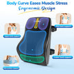 Lumbar Support Pillow for Office Chair Car Lumbar Pillow Lower Back Pain Relief Memory Foam Back Cushion with 3D Mesh Cover Gaming Chair Back Pillow Ergonomic Back Rest for Wheelchair Desk 🍁 All In One Marketplace Canada