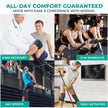 MODVEL 2 Pack Compression Knee Braces for Men & Women – Knee Support Sleeves for Sports, Workouts, Running, Weightlifting, Basketball, Volleyball – Joint Knee Pain Relief 🍁 All In One Marketplace Canada