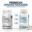 Allbe Probiotics for Men & Womens - 50 Billion CFU with 11 Strains, Lactobacillus, Acidophilus and L. Gasseri - Support Gut Health, Digestion, Weight Management and Bloating Relief - 60 Vegan Capsules, 1 Per Day 🍁 All In One Marketplace Canada