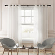 Curtain rods for Windows 48 to 84 Inch, 5/8 Inch Small Matte Black Curtain Rod Adjustable with Brackets Pole Rideau for Bedroom, Bathroom, Living room, Kitchen, Patio, Outdoor, cafe 🍁 All In One Marketplace Canada