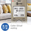 AT&T EL52303 3-Handsets Cordless Phone System with Answering System, Caller ID/Call Waiting - DECT 6.0 - Upto 14 Minutes Recording Time 🍁 All In One Marketplace Canada