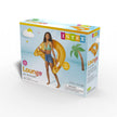 Intex Sit N Float Inflatable Lounge, 60