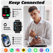 Smart Watch for Men Women with Bluetooth Call, Alexa Built-in, Heart Rate & Sleep Monitor, 1.83