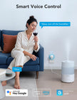 Govee Smart Plug, WiFi Plugs Work with Alexa & Google Assistant, Smart Outlet with Timer & Group Controller, WiFi Outlet for Home, No Hub Required, ETL & FCC Certified, WiFi Bluetooth Connect, 4 Pack 🍁 All In One Marketplace Canada