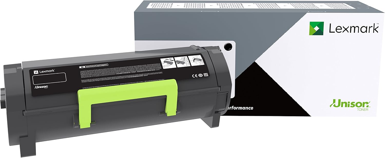 Lexmark 56F0UA0 Ultra High Yield Black Toner Cartridge