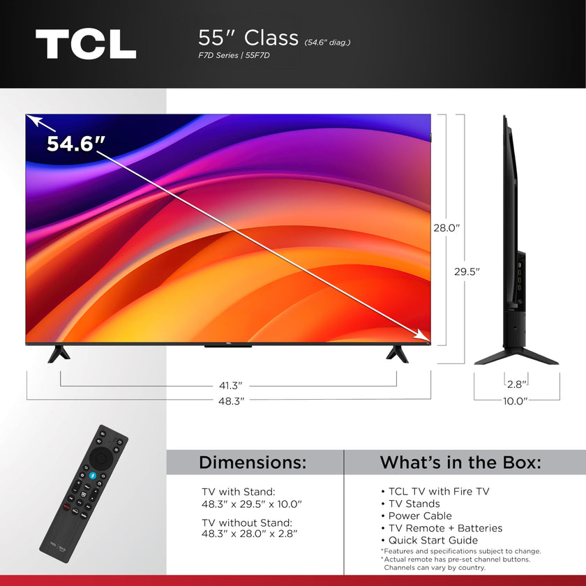 TCL 55