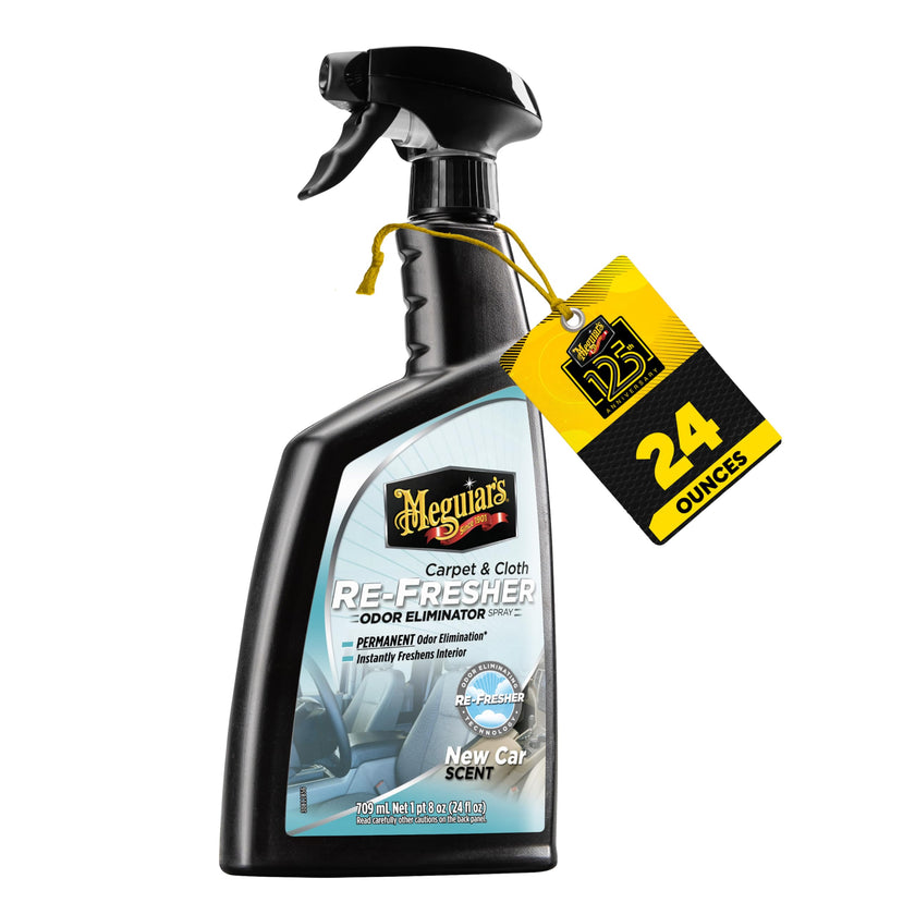 Meguiar’s Carpet & Cloth Re-Fresher Odor Eliminator Spray - Interior Fabric Odor Eliminator - Permanently Eliminates Odors & Freshens Fabrics in your Car, Easy to Use Trigger Spray, 24 Oz 🍁 All In One Marketplace Canada