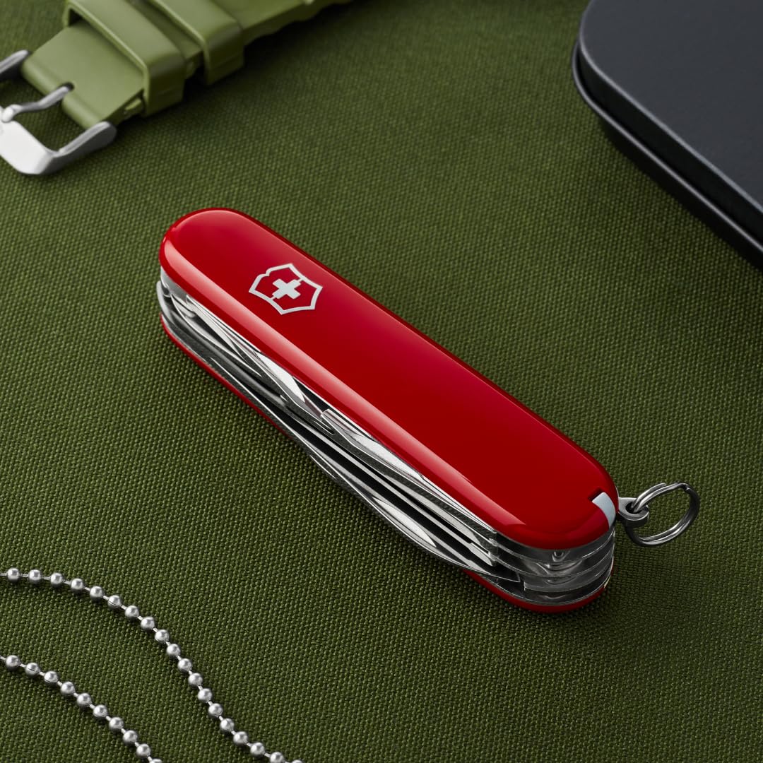 Victorinox Fieldmaster 15 Function Swiss Army Pocket Knife, Red 🍁 All In One Marketplace Canada