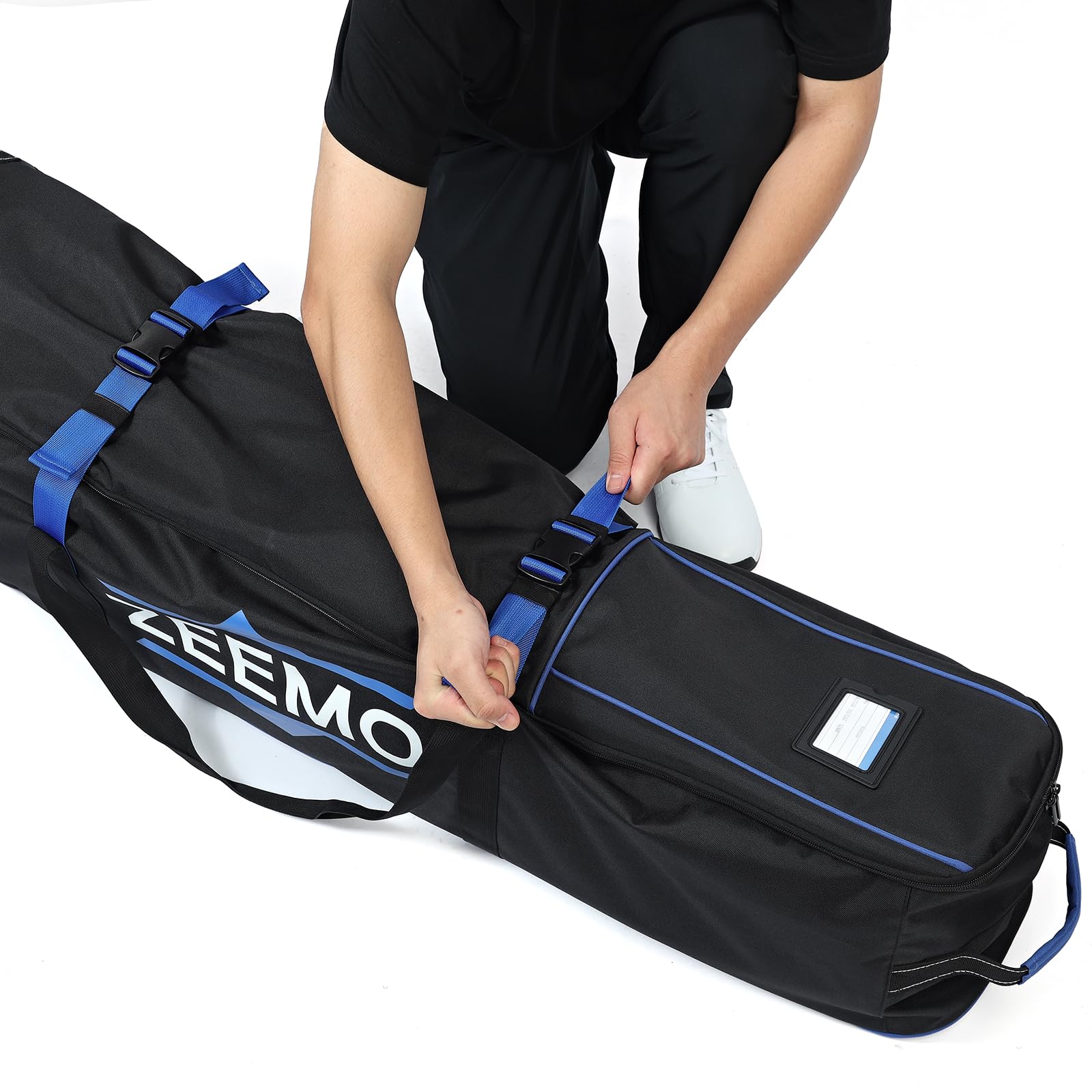 ZEEMO Full-Open Golf Travel Bag for Airlines, Wheeled Club Carrier Bag 🍁 All In One Marketplace Canada