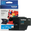 Brother LC71 Cyan Ink Cartridge (LC71CS)