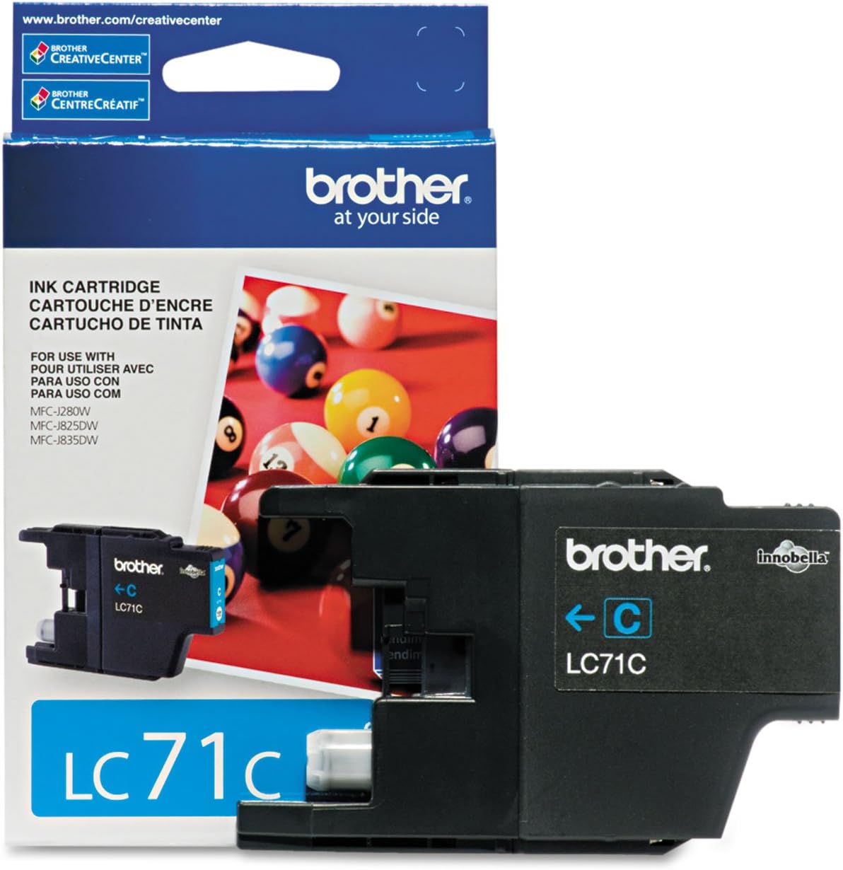 Brother LC71 Cyan Ink Cartridge (LC71CS)
