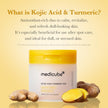 medicube Kojic Acid Turmeric Clarifying Toner Pad for Troubled Skin & Use After Spot Care, Soothing & Calming with Kojic Acid, Turmeric, Niacinamide & Glycolic Acid, Korean Skin Care, 70 Pads, 1 Pack 🍁 All In One Marketplace Canada