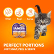 IAMS PERFECT PORTIONS Kitten Wet Cat Food, Chicken Flavour, 75g (24 pack) 🍁 All In One Marketplace Canada