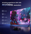 avedio links HDMI Splitter 1 in 2 Out [with 4FT HDMI Cable] 4K HDMI Splitter Duplicate/Mirror Screen Only (Not Extend), 1x2 HDMI Distributor Adapters (Copy 1 Source to 2 Displays at The Same Time) 🍁 All In One Marketplace Canada